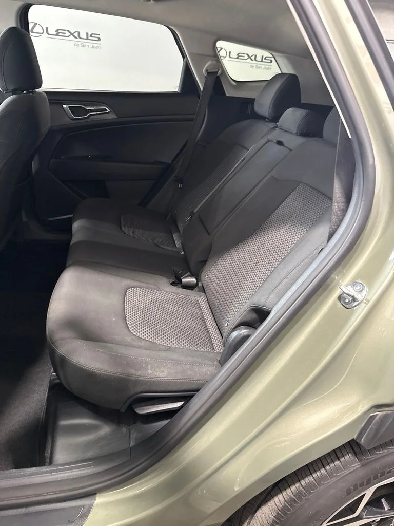 Used 2025 Green Kia LX image 24