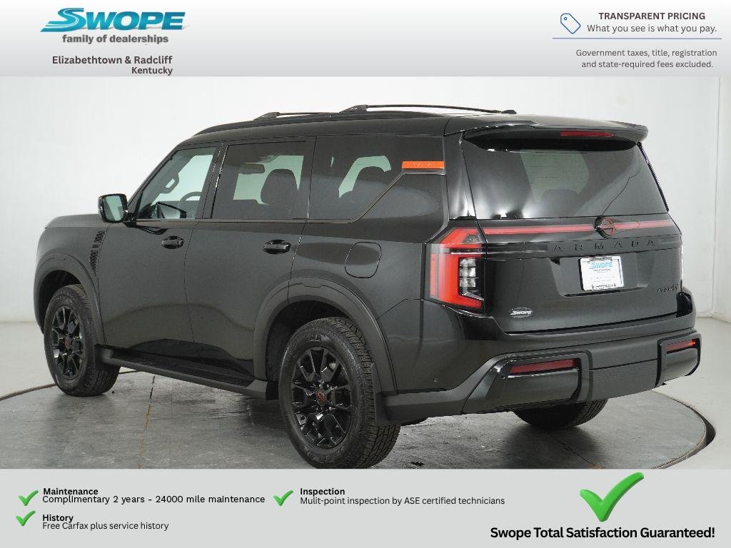 2026 Nissan Armada PRO-4X - Photo 6