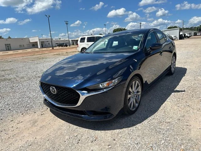 Used 2019 Crystal Blue Mazda Select image 6
