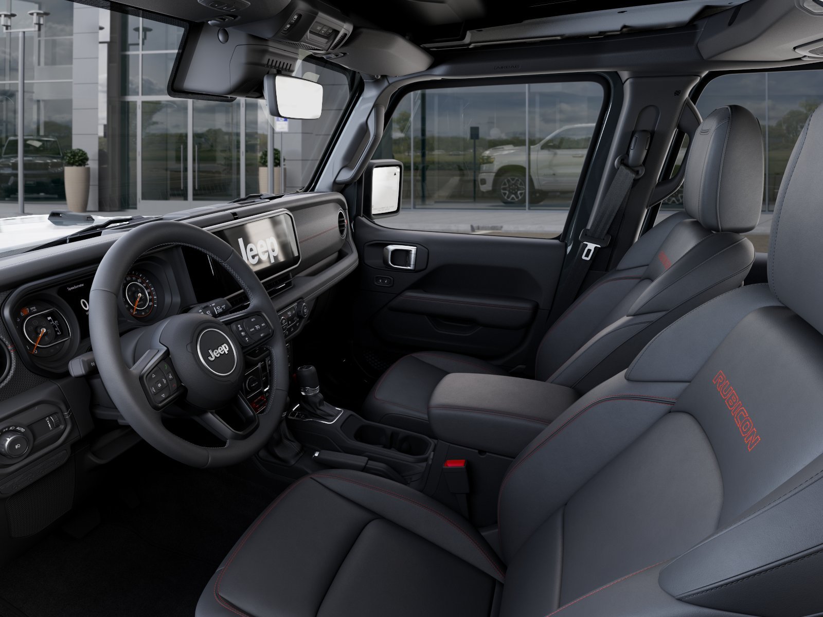 New 2026 Anvil Clearcoat Jeep Rubicon X 4-Door image 48