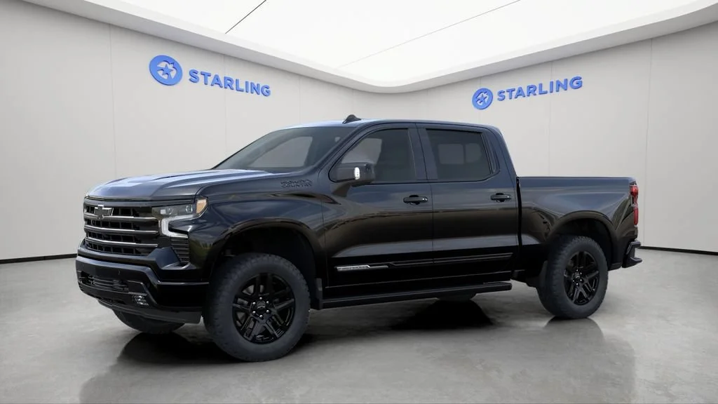 New 2026 Black Chevrolet High Country image 3