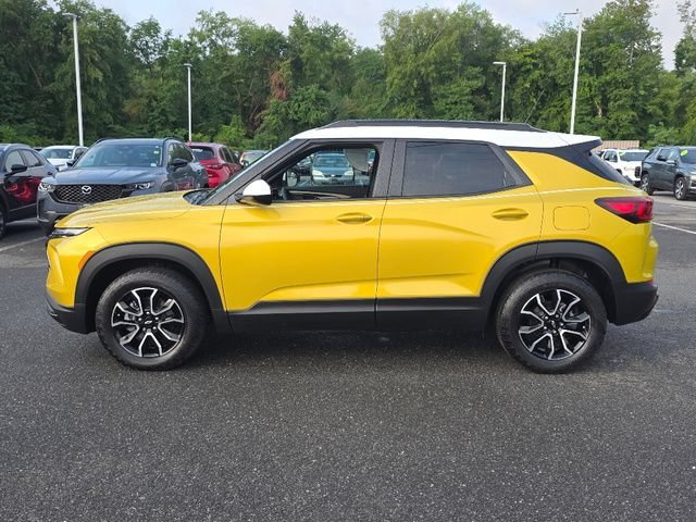 Used 2024 Nitro Yellow Metallic Chevrolet ACTIV image 12