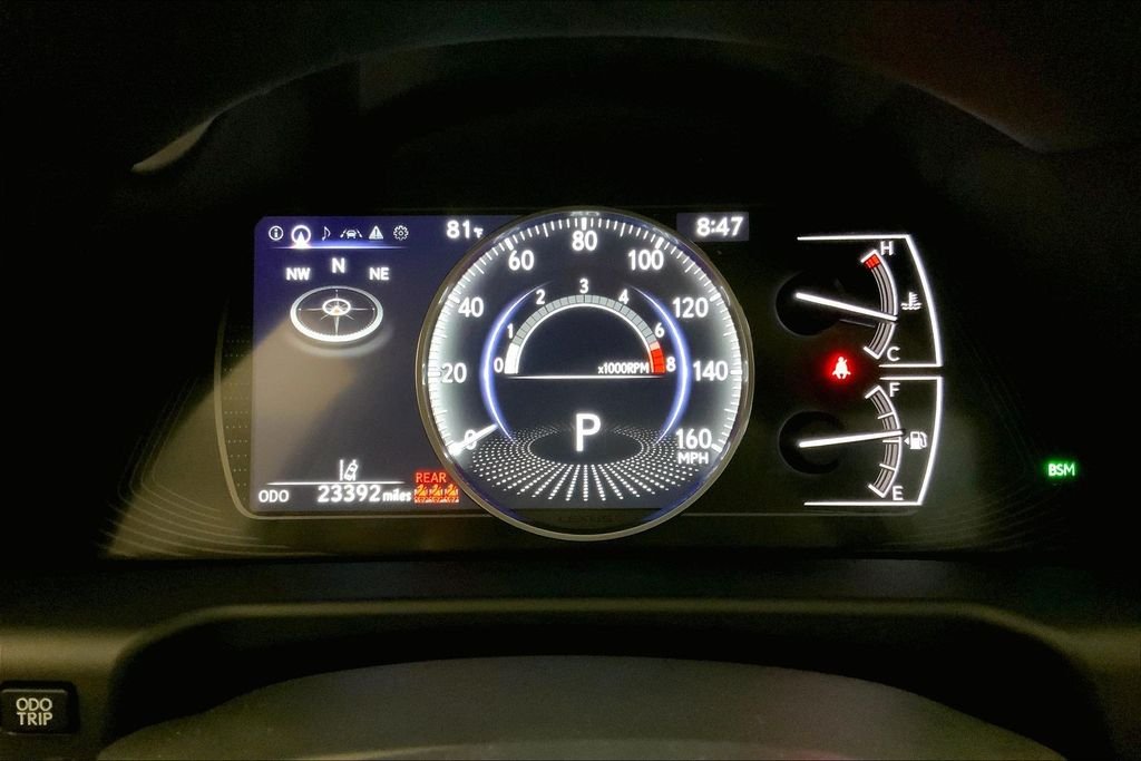 Used 2025 Obsidian Lexus 350 Ultra Luxury image 20