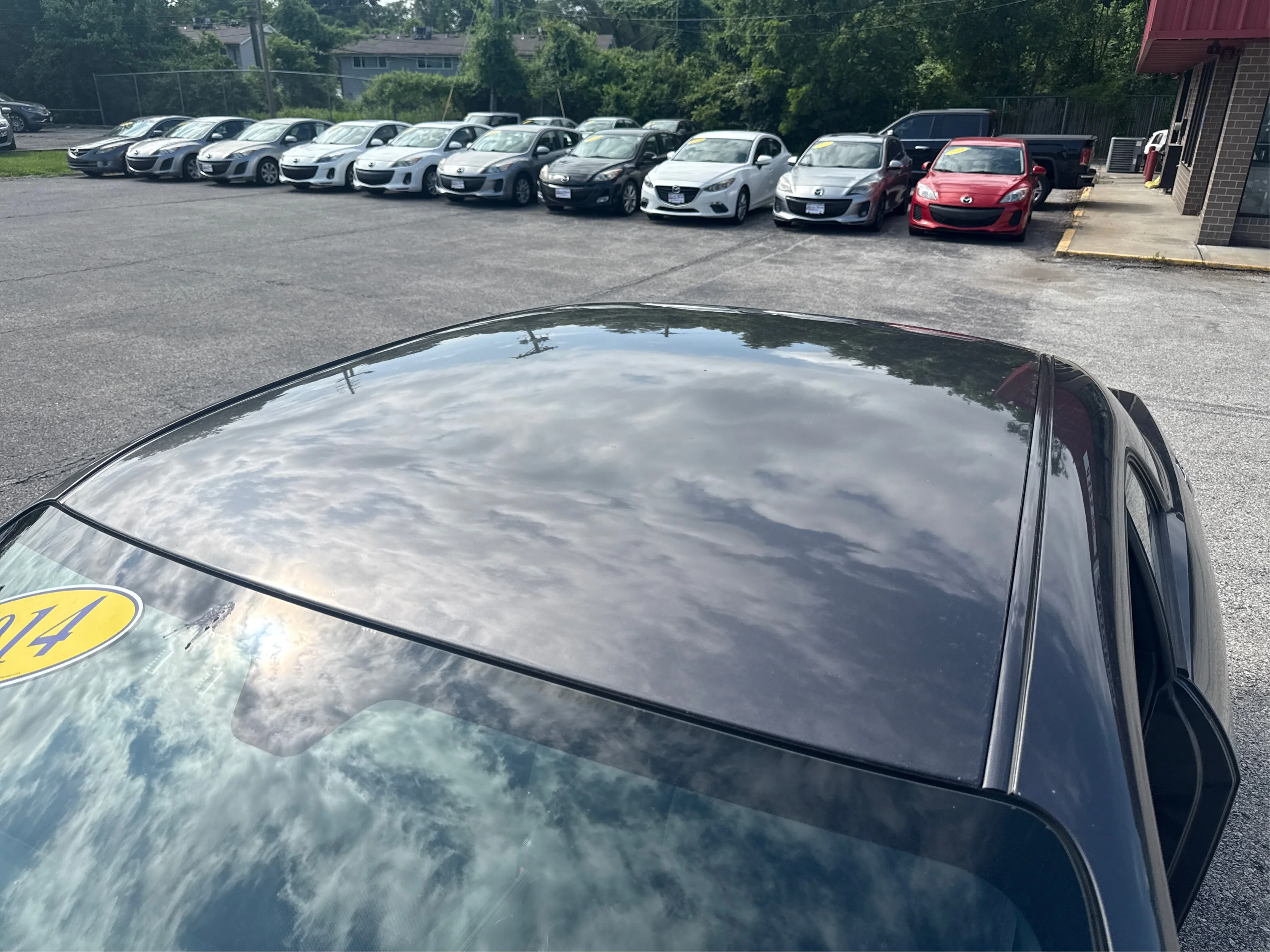 Used 2014 Gray Dodge SXT image 12