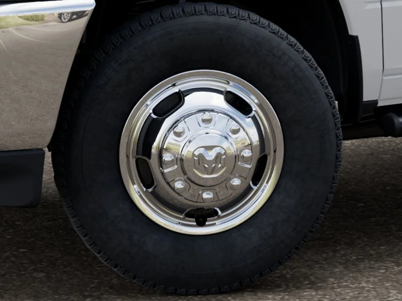 New 2026 Bright White Clear-Coat Exterior Paint RAM TRADESMAN image 4