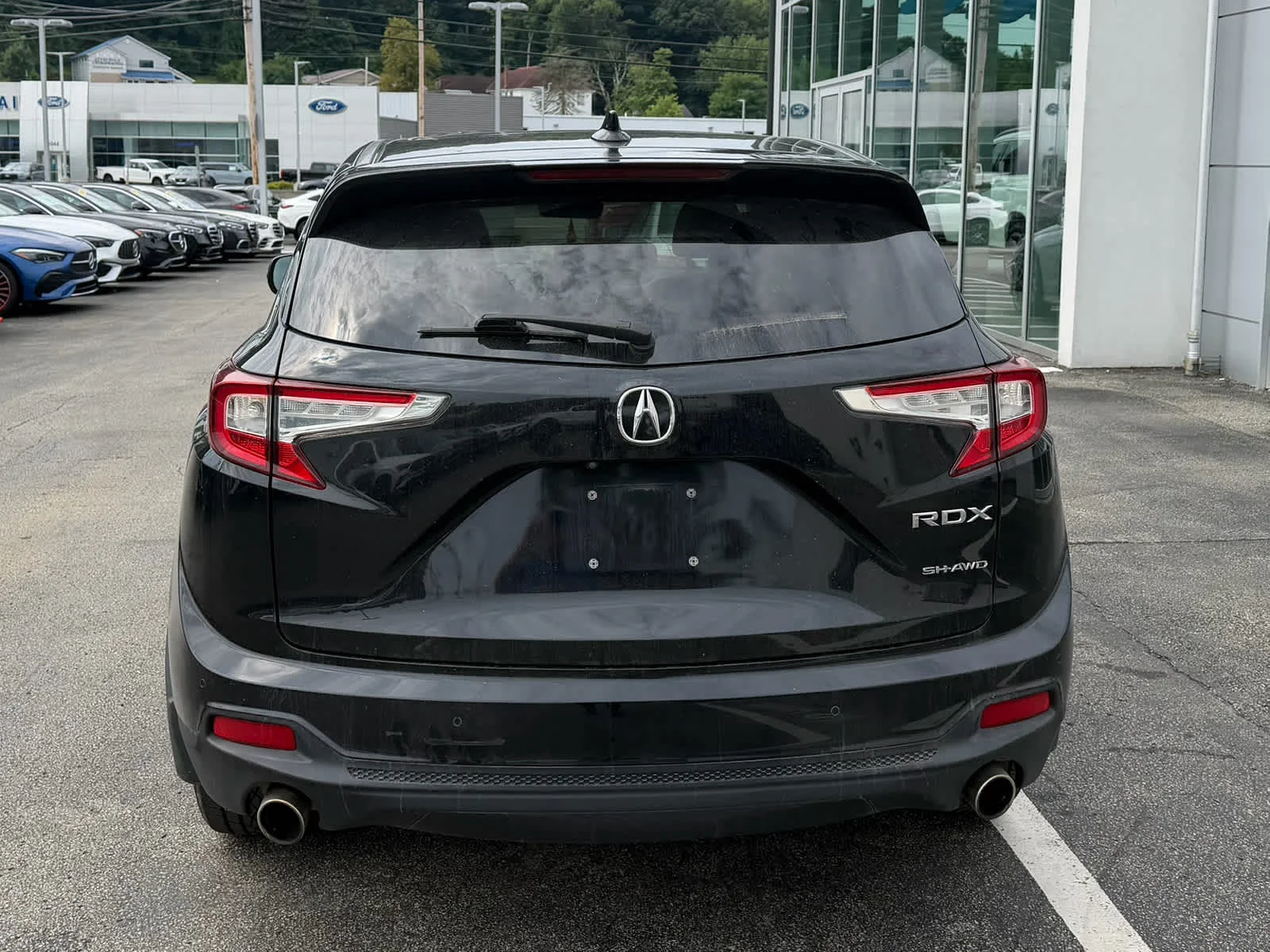 Certified Used 2020 Majestic Black Pearl Acura w/Technology Pkg image 4