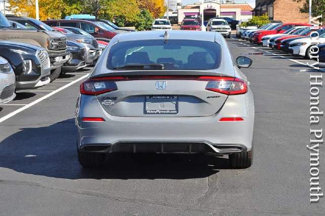 New 2026 Urban Gray Pearl Honda Sport image 4