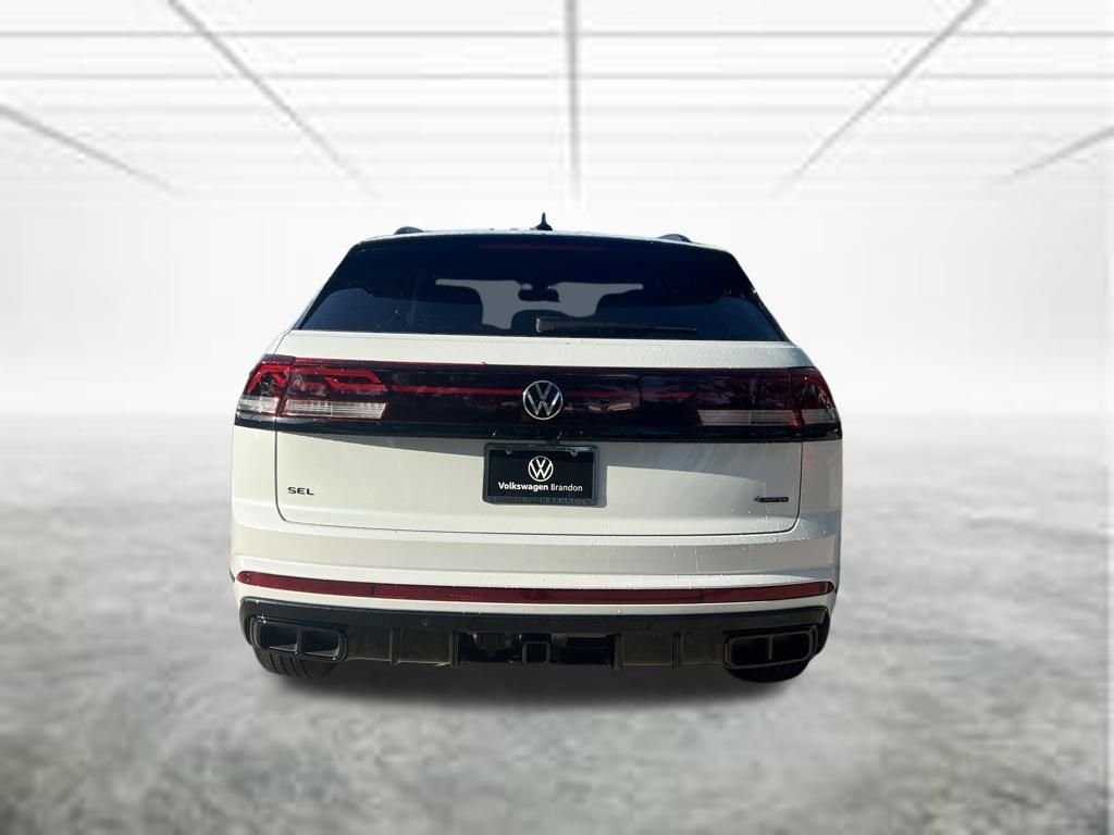 New 2026 White/off-white Volkswagen 2.0T SEL R-Line Black image 5