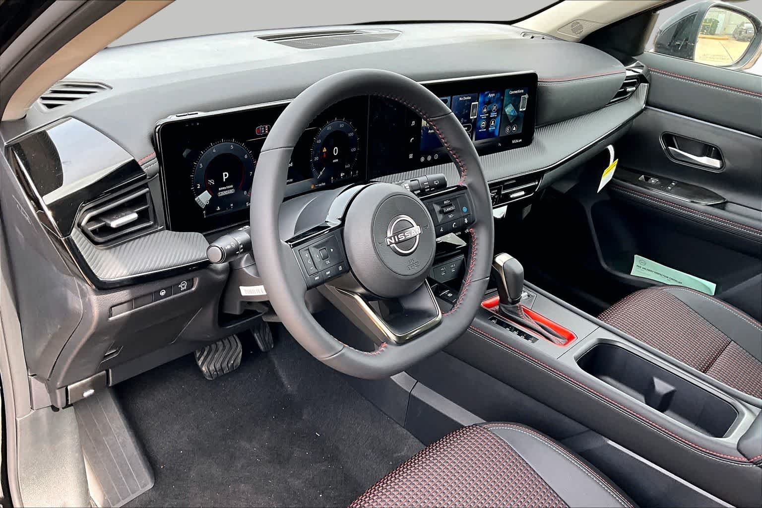 New 2026 Super Black Nissan SR image 10