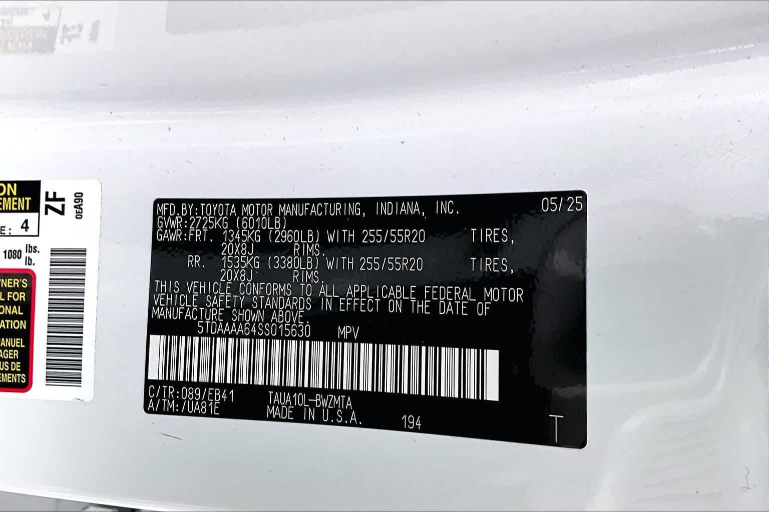 Used 2025 Wind Chill Pearl Lexus Premium image 37