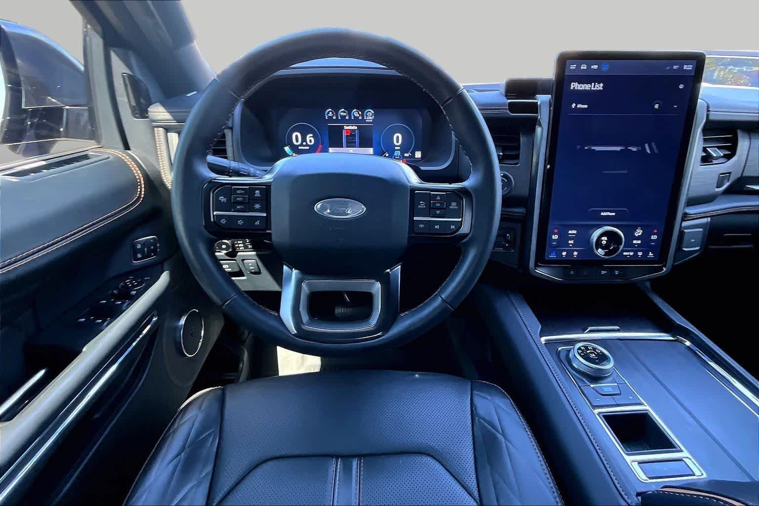 Used 2024 Agate Black Metallic Ford Platinum image 6