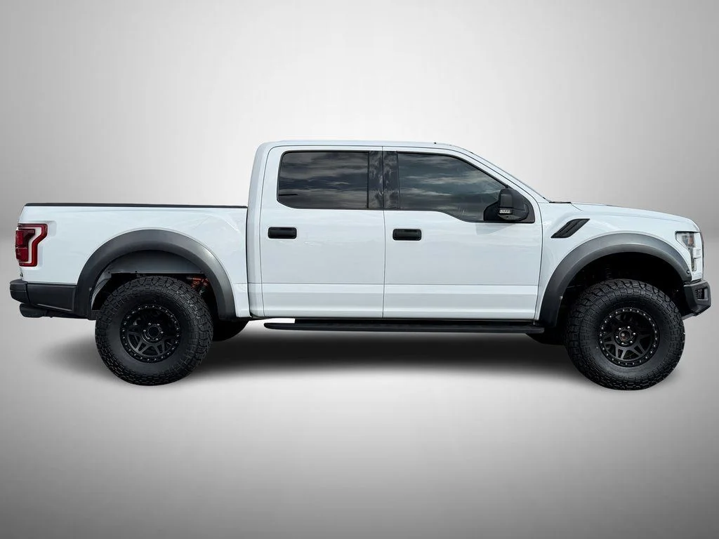 Used 2020 White Ford Raptor image 6
