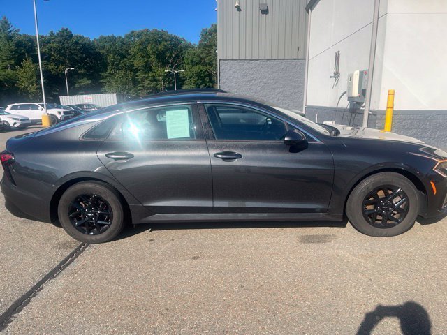 Certified Used 2025 Interstellar Gray Kia LXS image 2