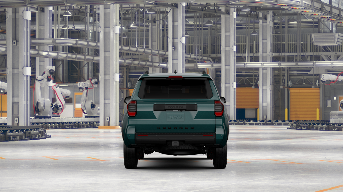 New 2026 Everest Toyota TRD Off-Road Premium image 8