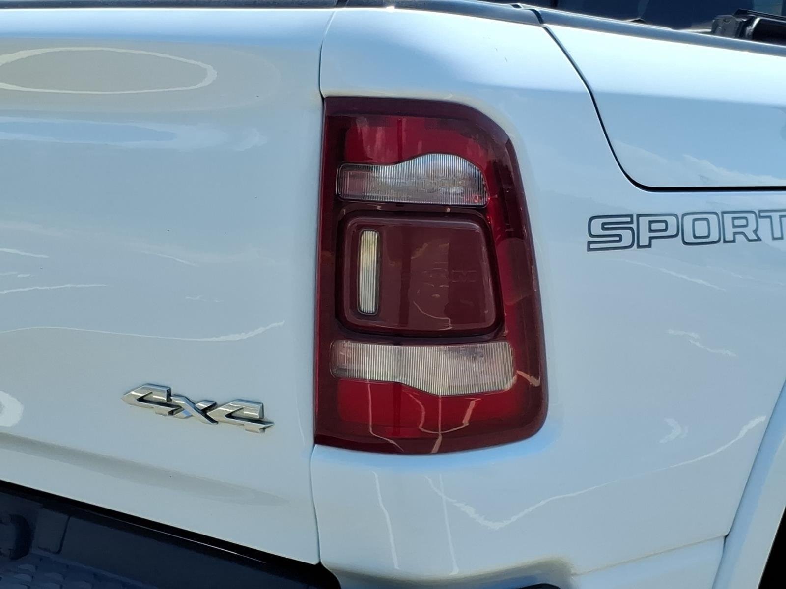 Used 2020 Bright White Clearcoat Ram Laramie image 13