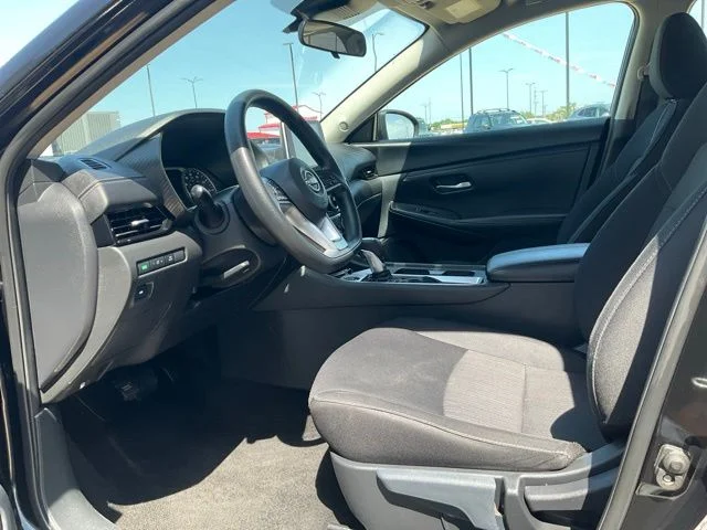 Used 2024 Black Nissan SV image 3