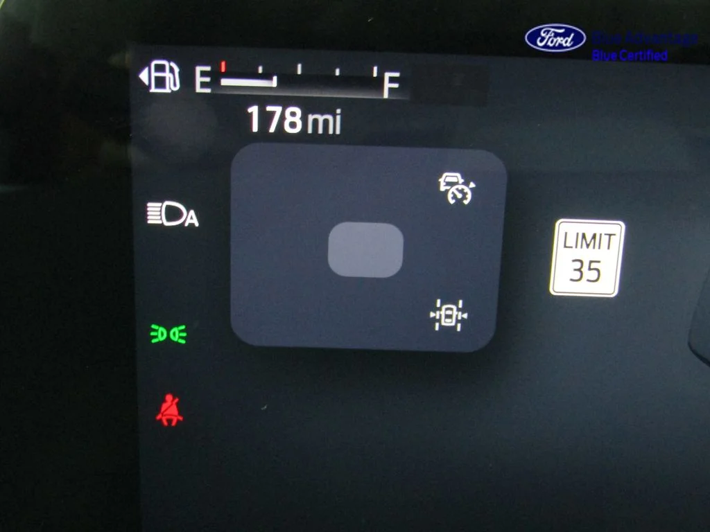 Certified Used 2025 Stone Blue Metallic Ford Platinum image 41