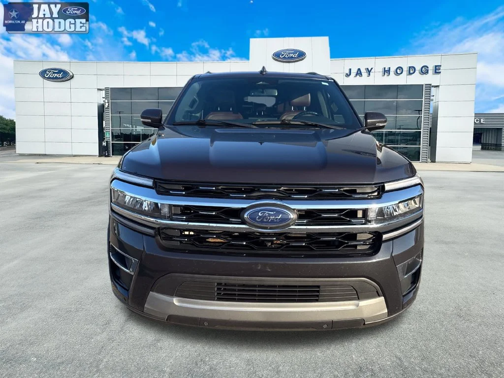Certified Used 2024 Gray Metallic Ford Limited image 8