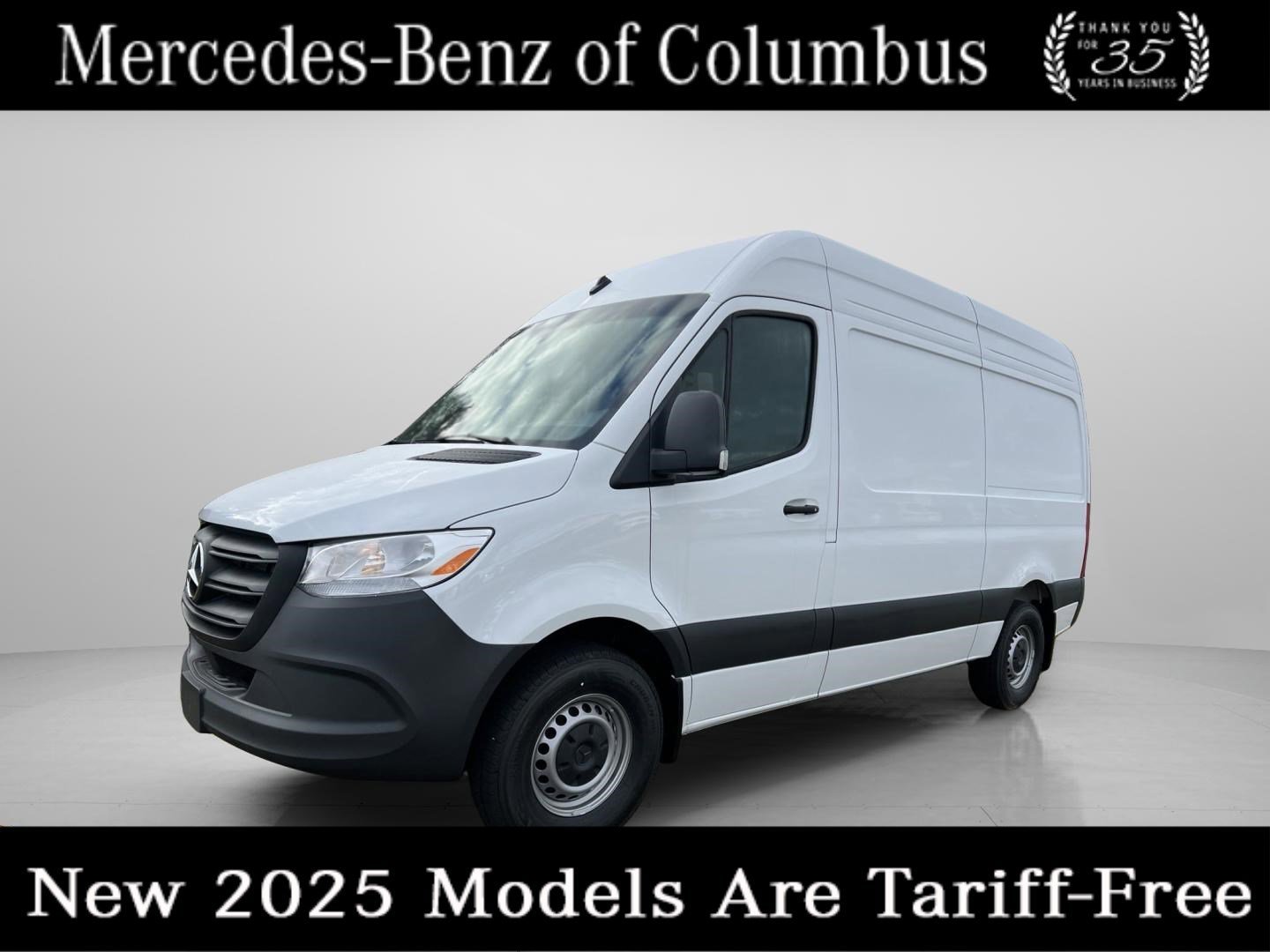 2025 Mercedes-Benz Sprinter Cargo Van