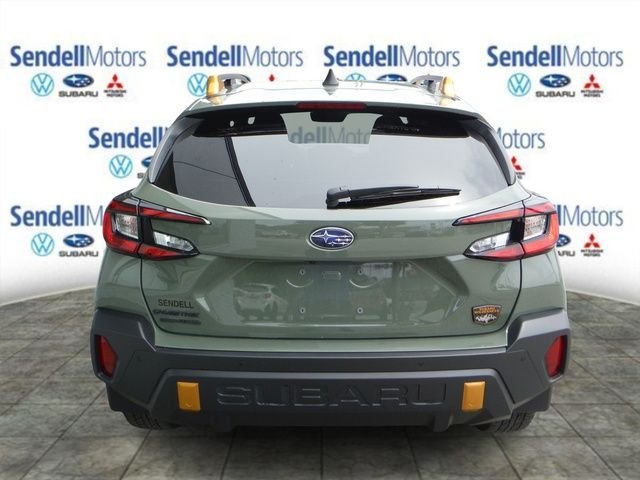 Certified Used 2026 Green Subaru Wilderness image 11