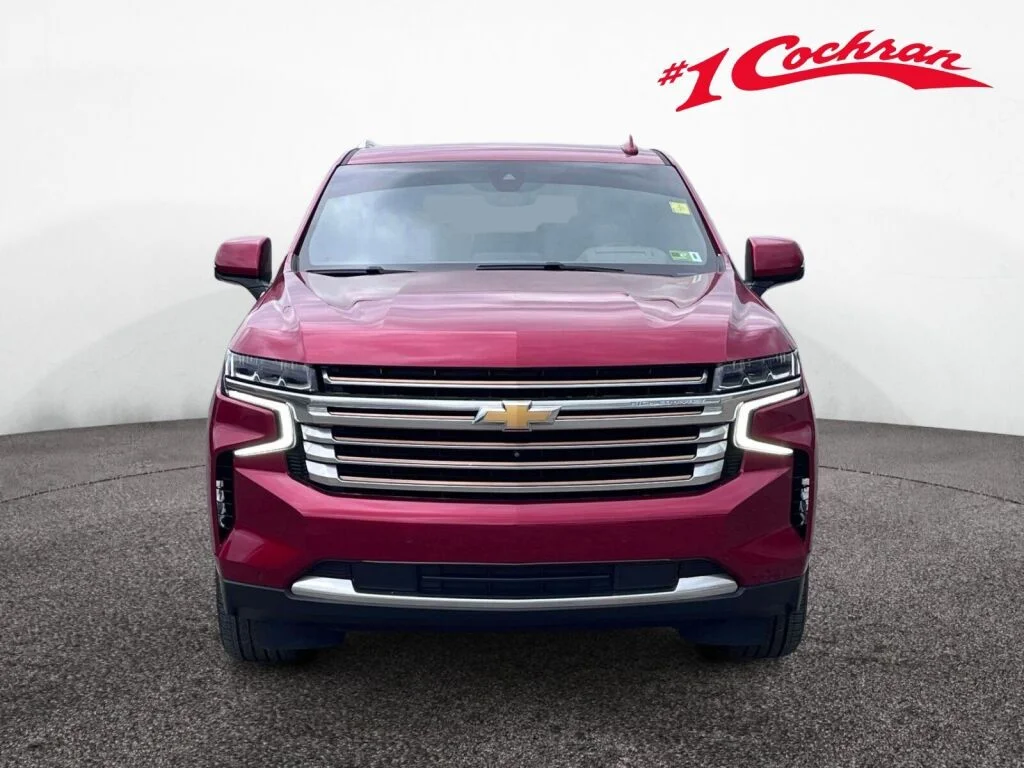 Used 2021 Cherry Red Tintcoat Chevrolet High Country image 12