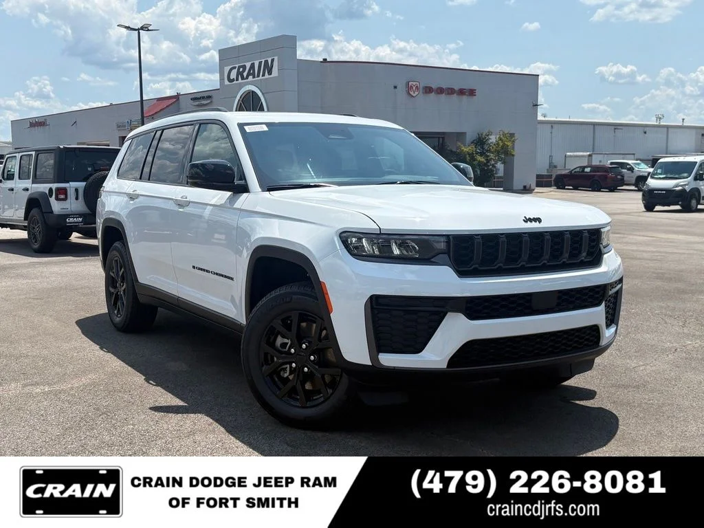 2026 Jeep Grand Cherokee L
