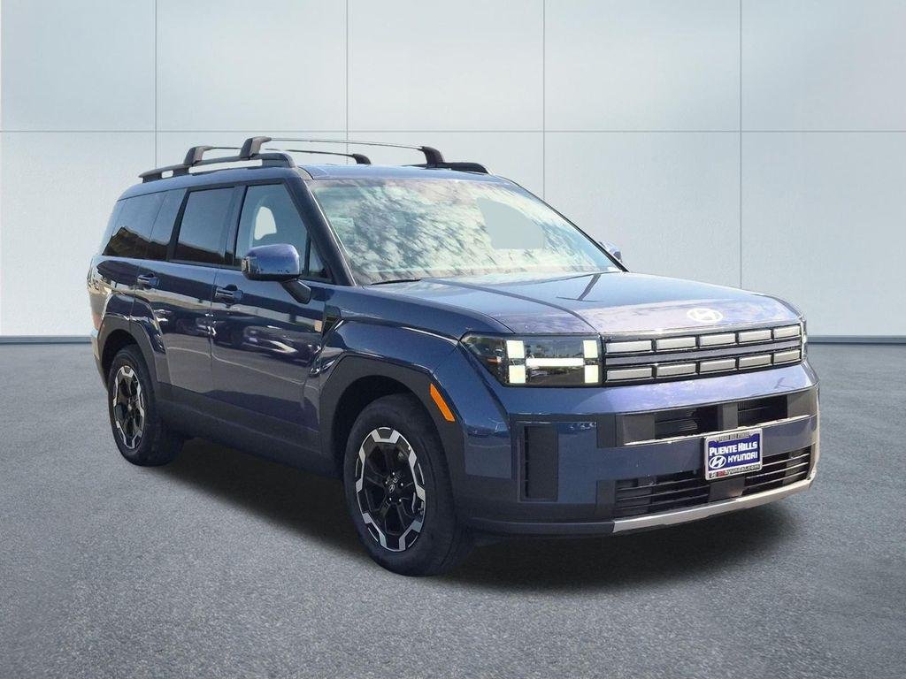 New 2026 Blue Hyundai SEL FWD image 8