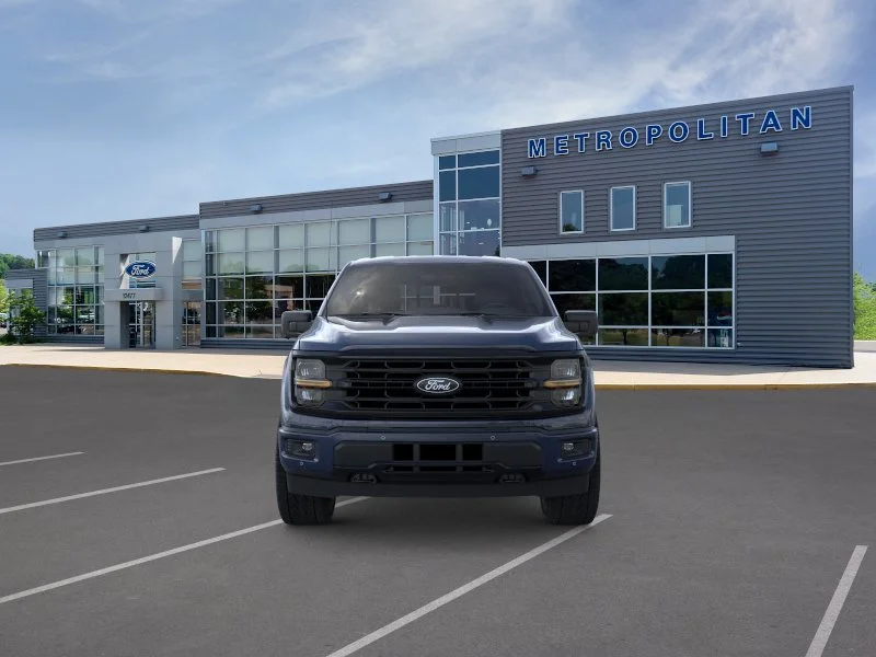 New 2026 Antimatter Blue Metallic Ford XLT image 6