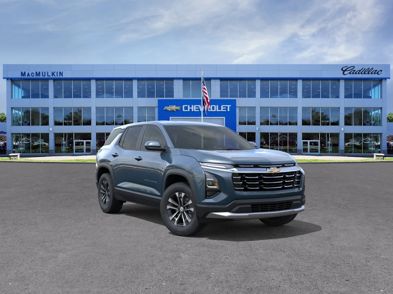New 2027 Lakeshore Blue Metallic Chevrolet LT image 1