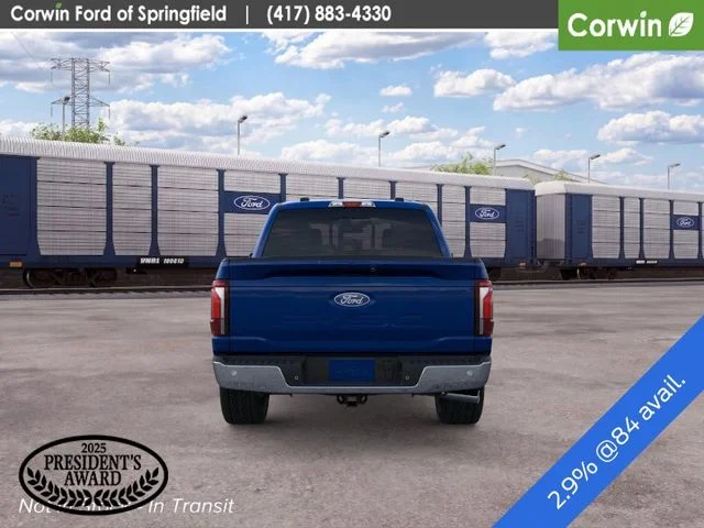 New 2026 Argon Blue Metallic Ford Lariat® image 8
