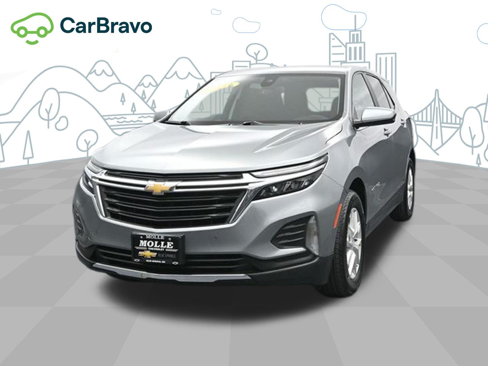 Used 2023 Sterling Gray Metallic Chevrolet LT image 32