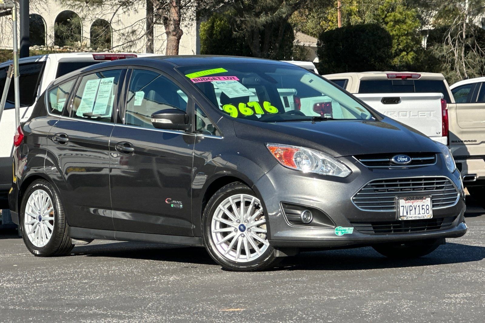 Used 2016 Ford C-Max Energi SEL with VIN 1FADP5CU7GL112687 for sale in Auburn, CA