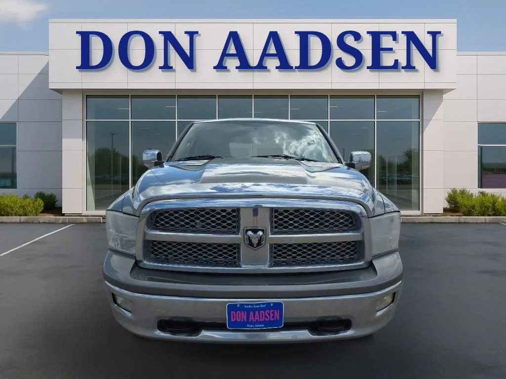 Used 2009 Dodge Ram 1500 Pickup Laramie with VIN 1D3HV13T49S702458 for sale in Ronan, MT