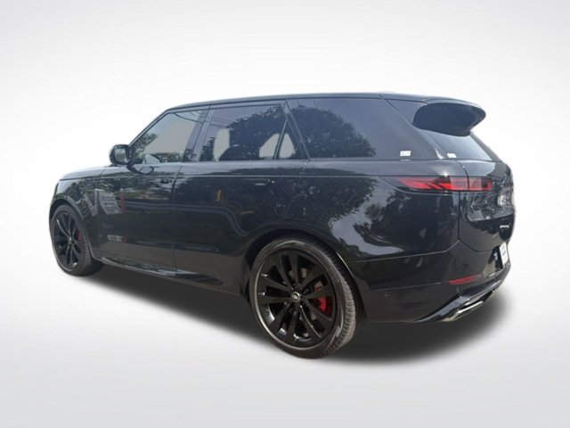 Certified Used 2025 Black Land Rover Dynamic SE image 3