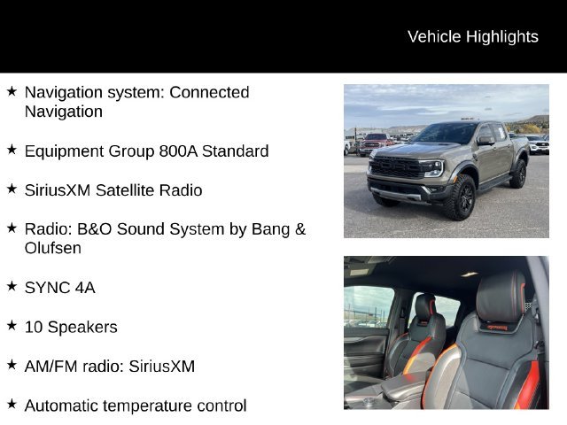 Certified Used 2025 Gray Ford Raptor image 7