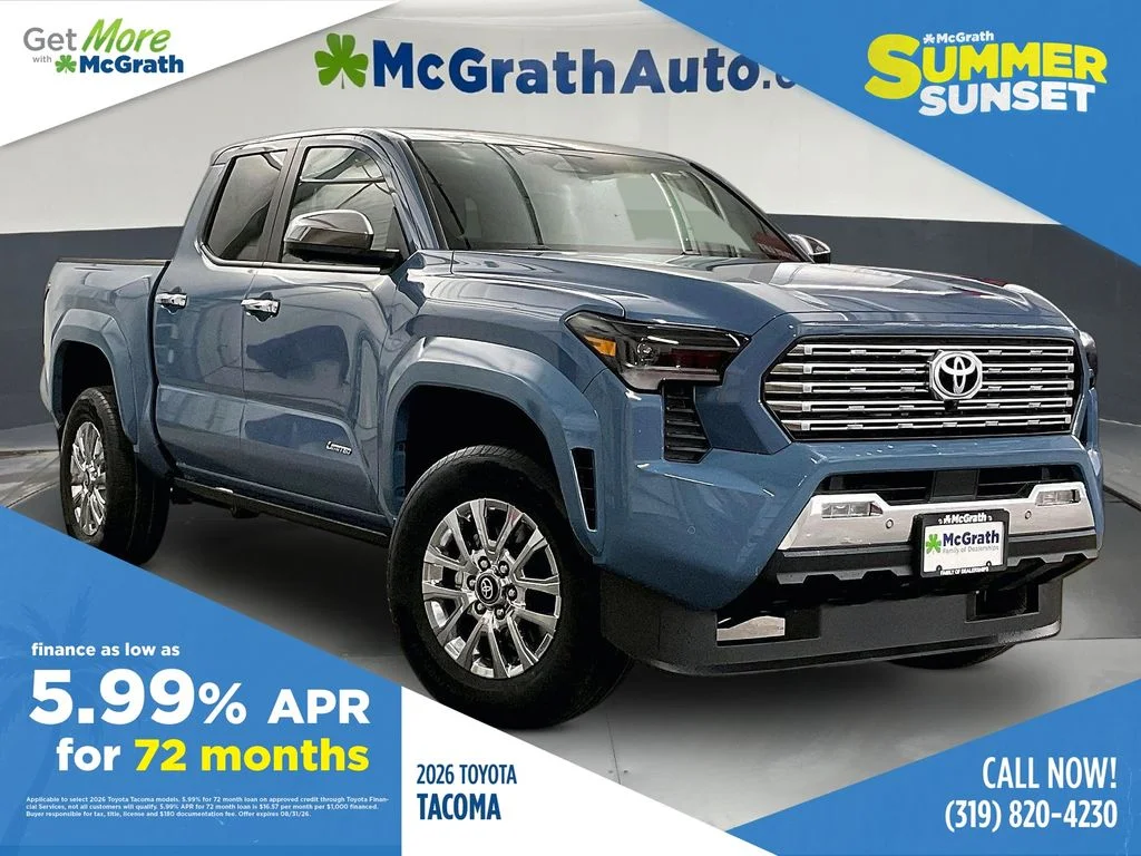 2026 Toyota Tacoma  Limited