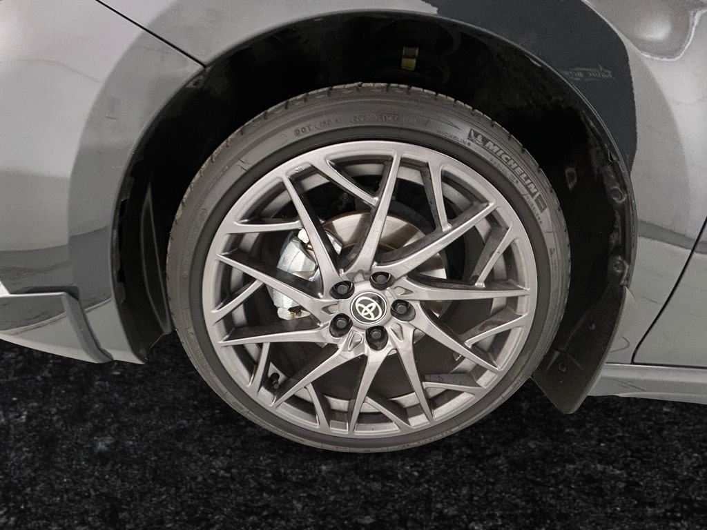 Used 2025 Black Toyota XSE image 27