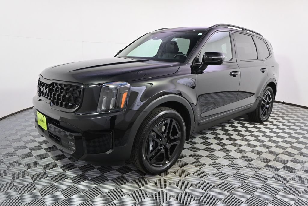 Used 2025 Kia Telluride SX X-Line with VIN 5XYP5DGC4SG676536 for sale in St. Louis Park, Minnesota