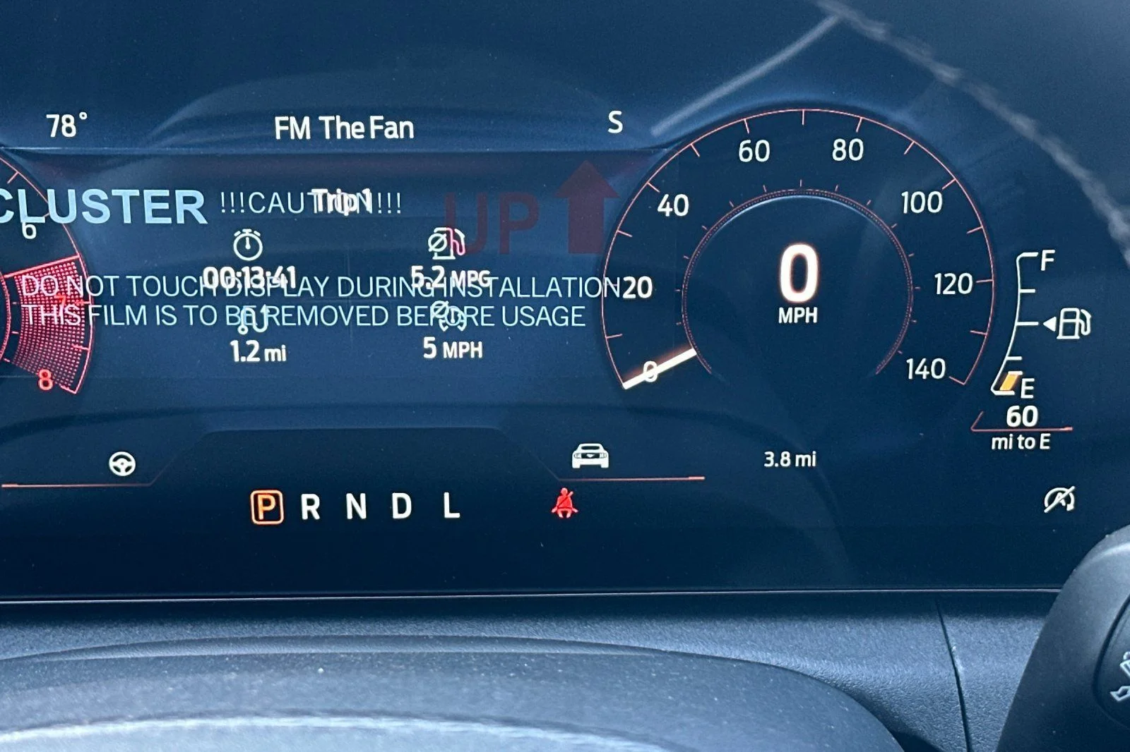 New 2026 Vapor Blue Metallic Ford EcoBoost® Fastback image 20