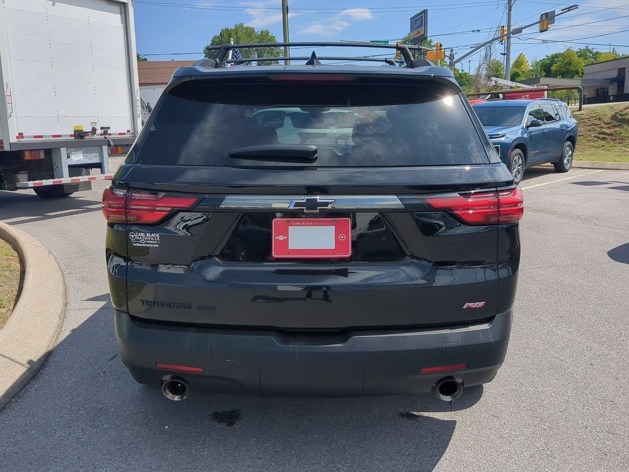 Used 2023 Mosaic Black Metallic Chevrolet RS image 7