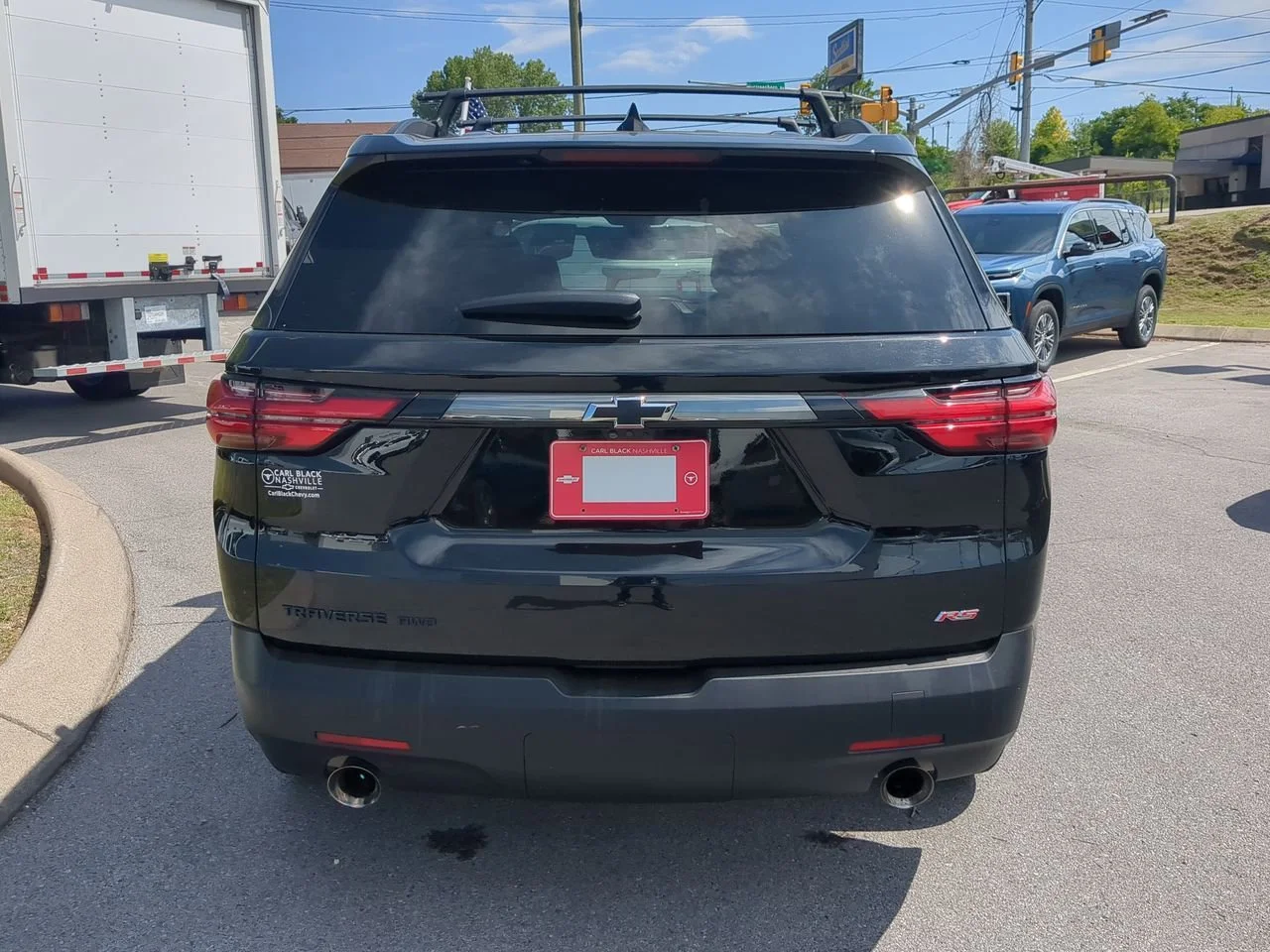 Used 2023 Mosaic Black Metallic Chevrolet RS image 7