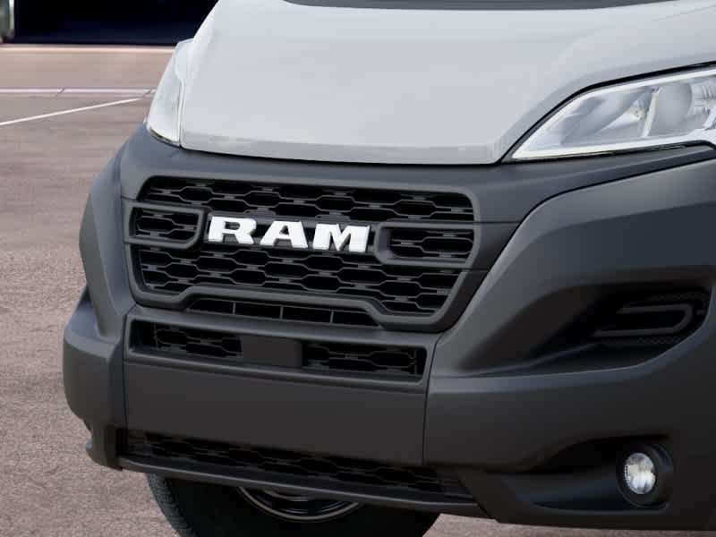 New 2026 Bright White Clear-Coat Exterior Paint RAM Tradesman image 11