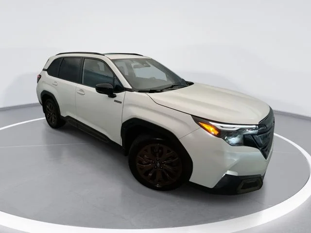Used 2025 White Subaru Sport image 1