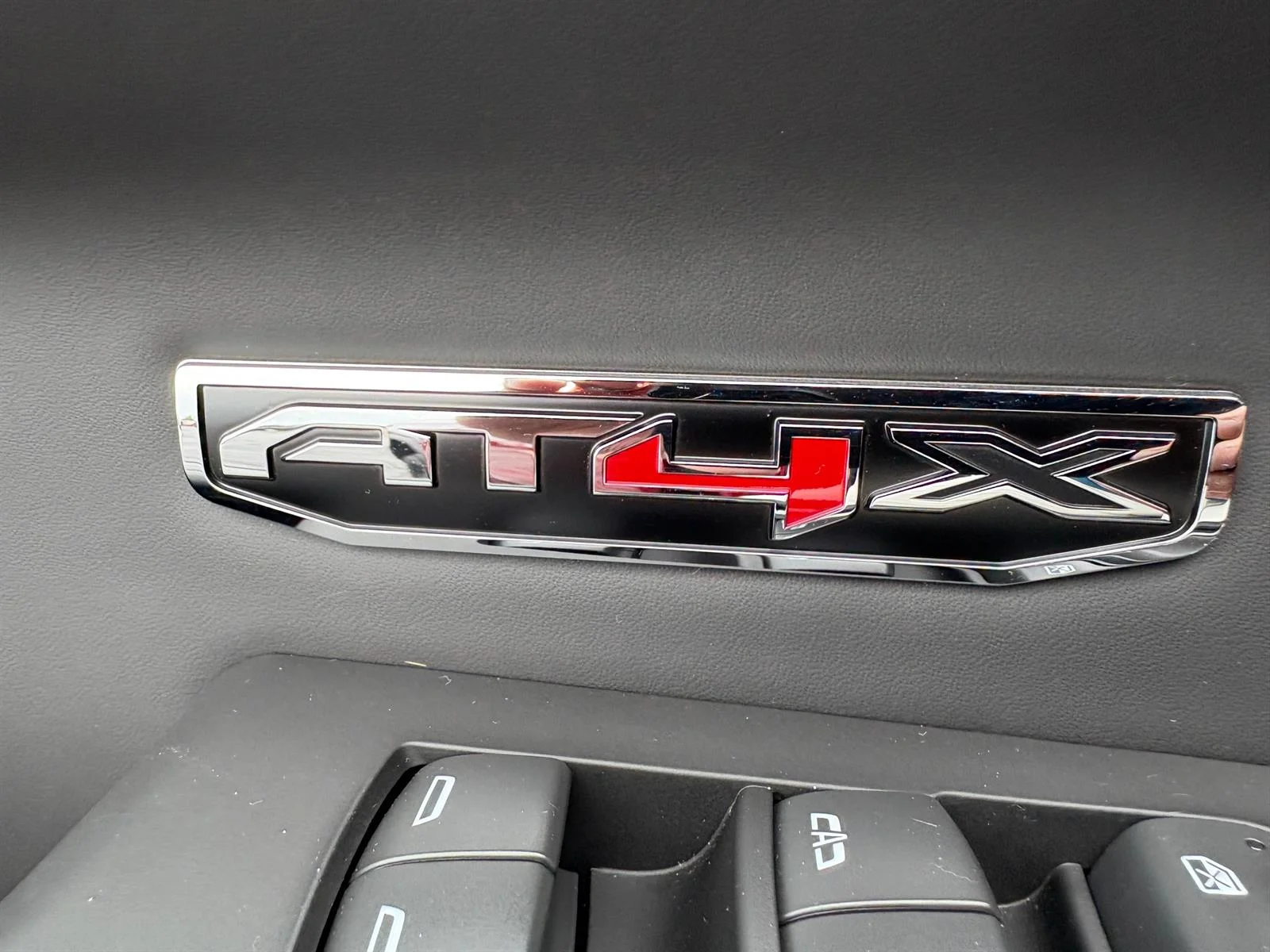 Used 2026 Volcanic Red Tintcoat GMC AT4X image 24