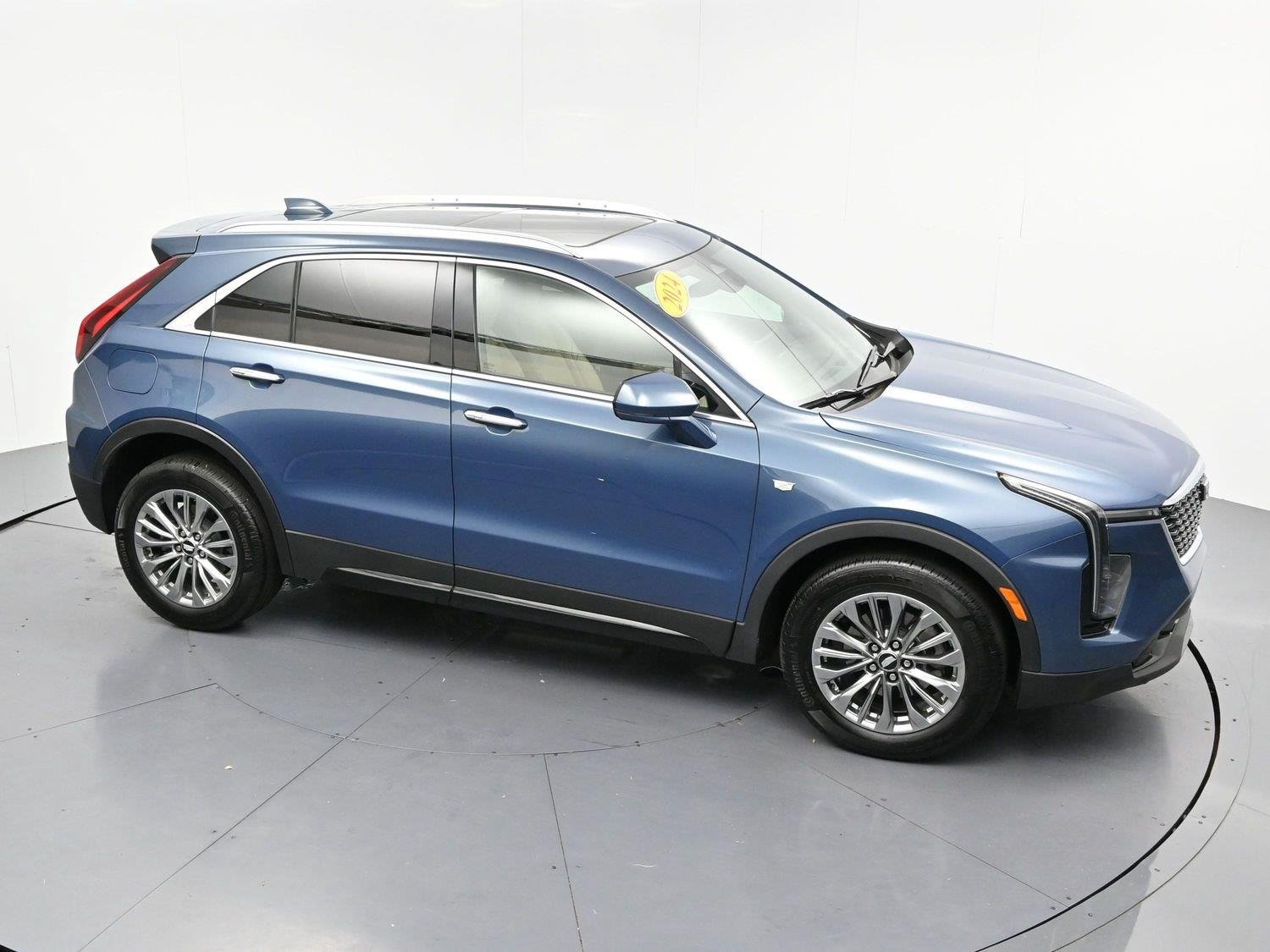 Used 2024 Deep Sea Metallic Cadillac Premium Luxury image 42