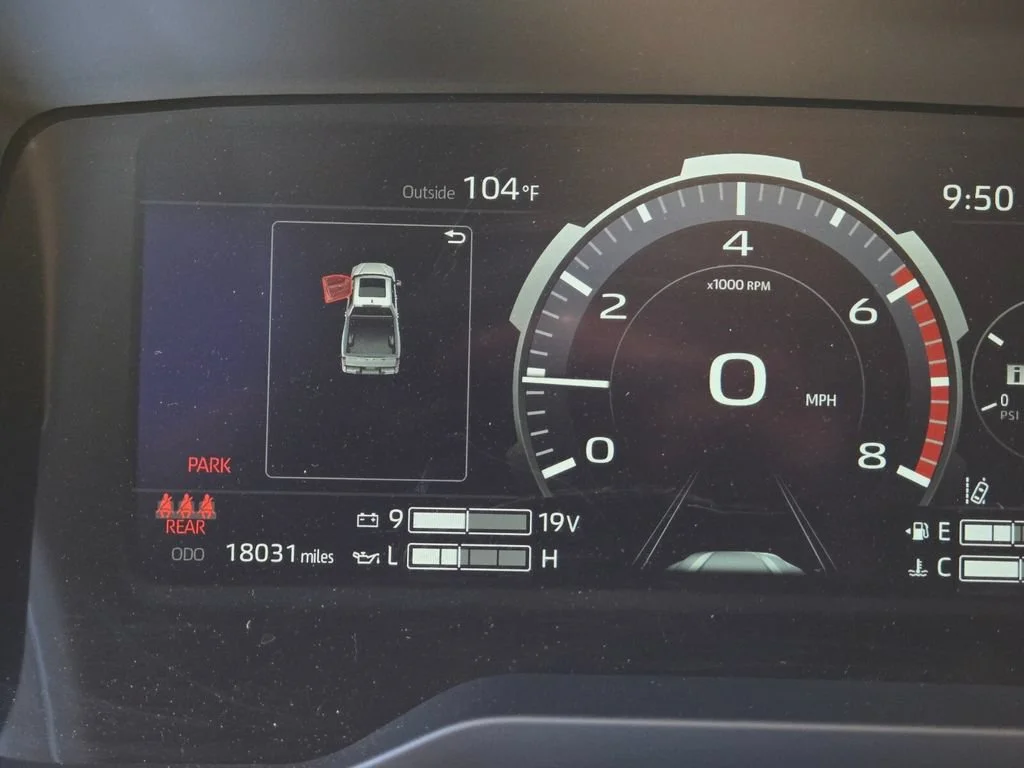 Used 2025 Blueprint Toyota 1794 Edition Hybrid image 20