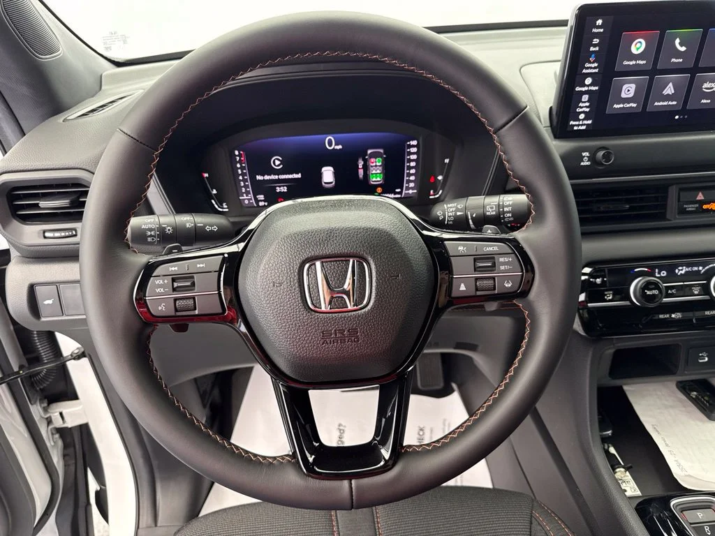 New 2026 Platinum White Pearl Honda Sport image 23