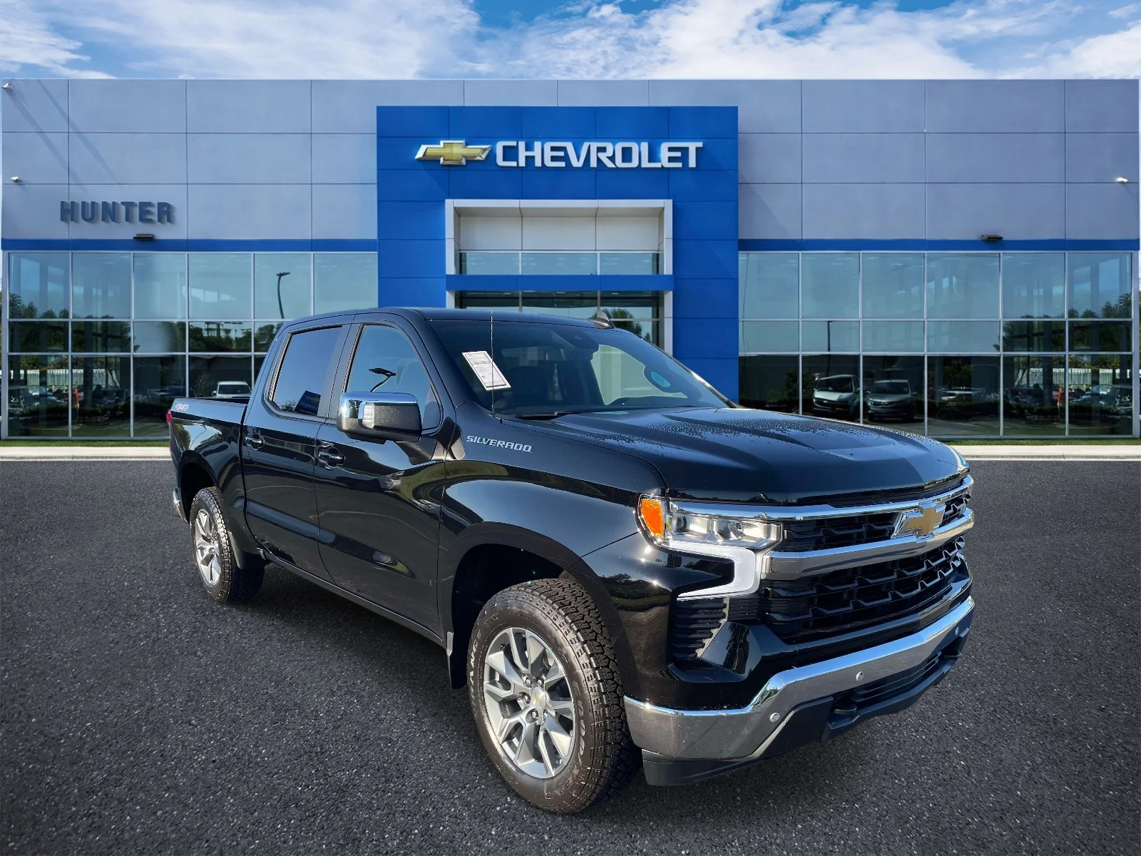 New 2026 Black Chevrolet LT image 1