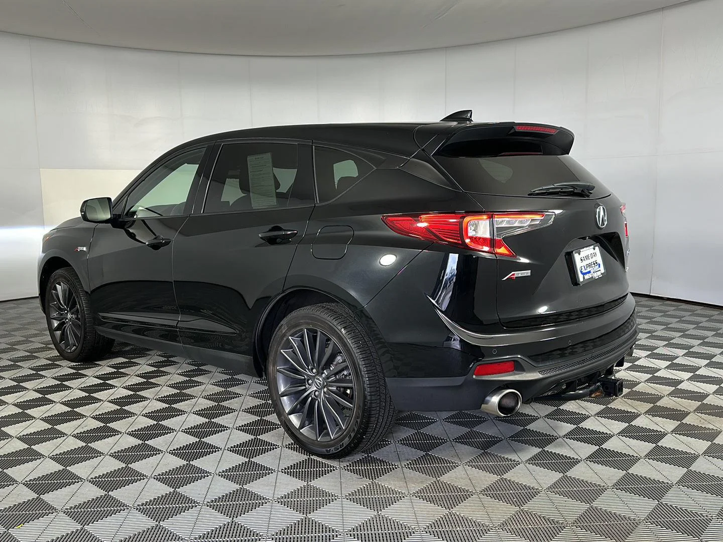Used 2024 Majestic Black Pearl Acura SH-AWD w/Advance w/A-SPEC image 25