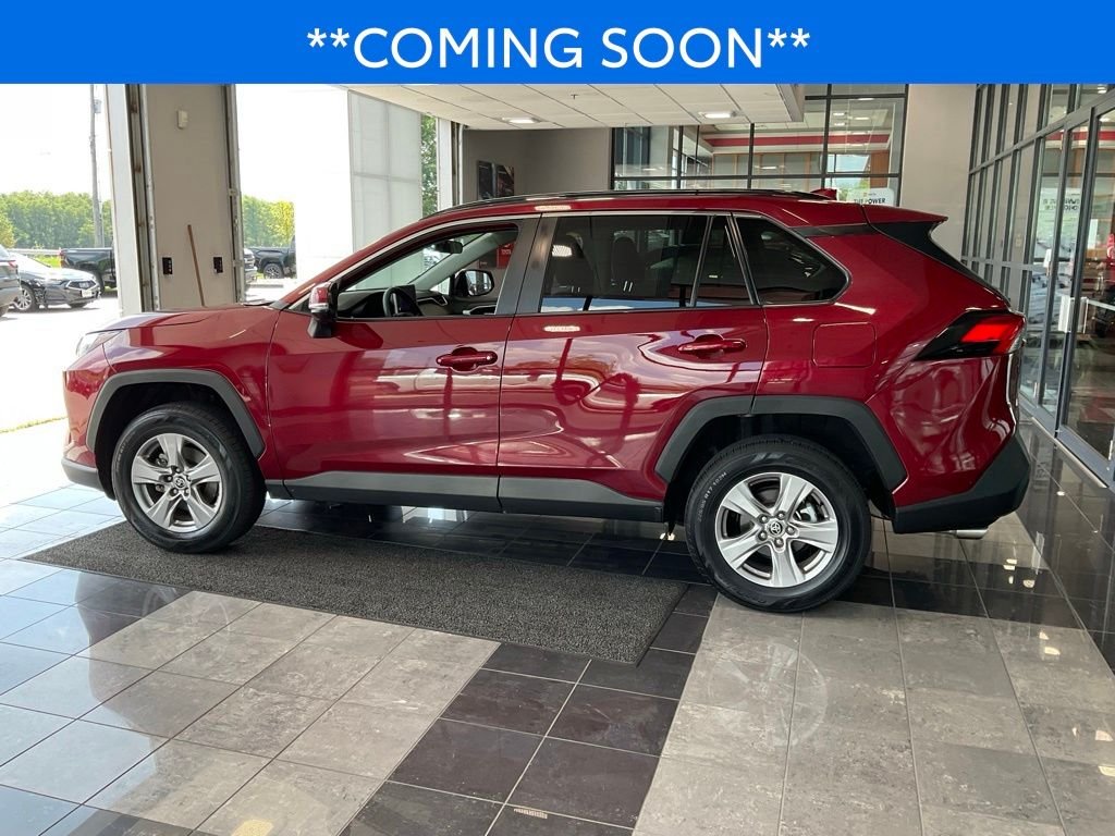 Certified Used 2025 Red Toyota XLE image 4